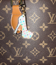 Custom Handbag Charm Accessory