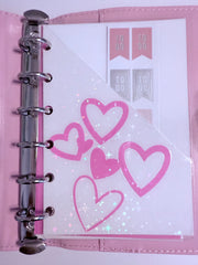 Planner Dashboard Folder Set Custom Planner Folder/Pocket/A5/Personal/Happy Planner/Franklin Covey Compact
