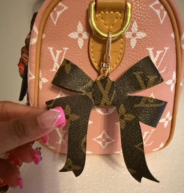 Custom hanging Bow Charm