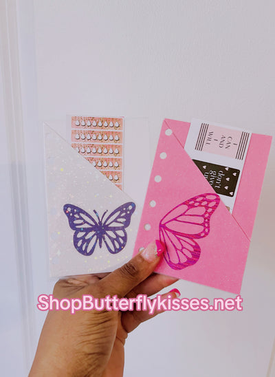 Butterfly Planner Folder