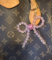 Custom Pearl Bow Charm