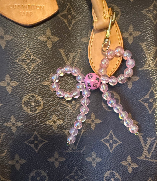 Custom Pearl Bow Charm