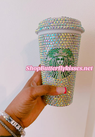 Full Blinged Starbucks Hot Cup