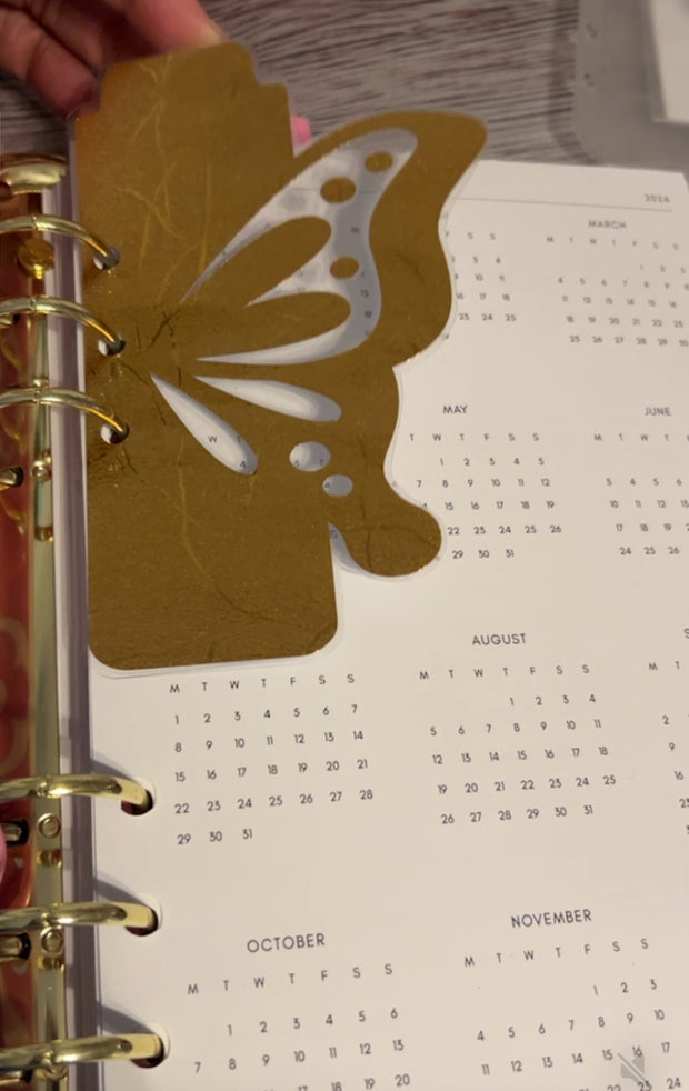 Butterfly Dashboard Set