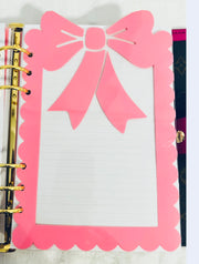 Top Bow dashboard/Pocket/Personal/A5/FC compact