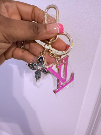 Custom Handbag Charm Accessory