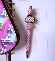 Custom Rhinestone Bead pen