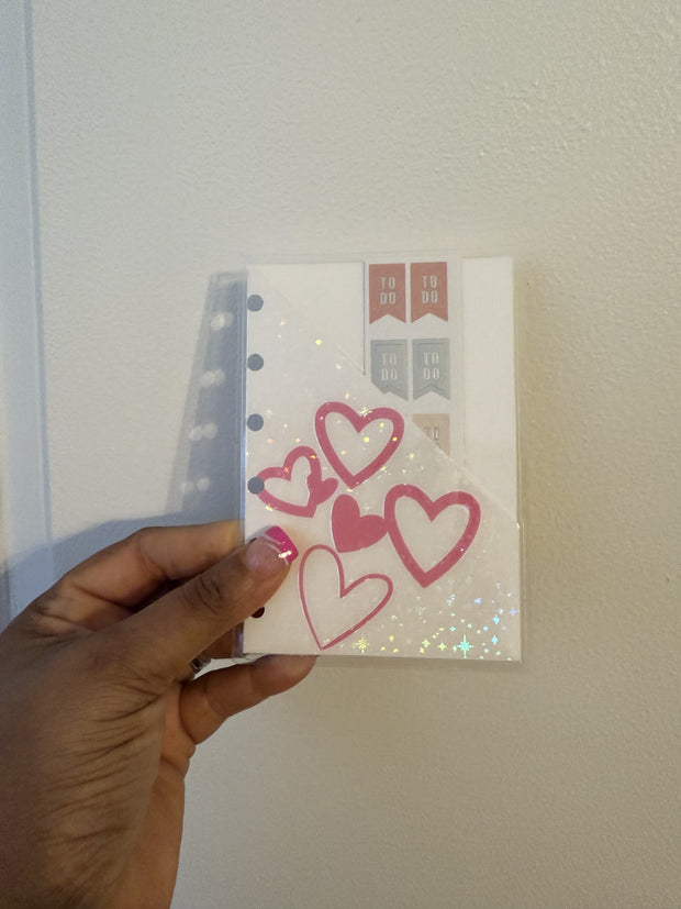 Planner Dashboard Folder Set Custom Planner Folder/Pocket/A5/Personal/Happy Planner/Franklin Covey Compact