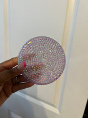 Heart Starbucks Bling Cold Cup