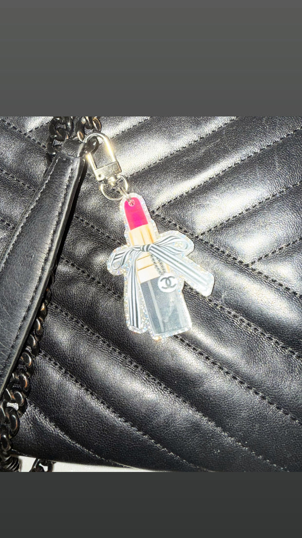 Custom Handbag Charm Accessory