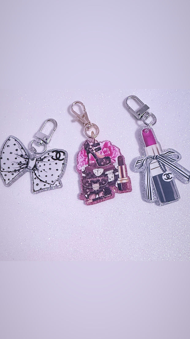 Custom Handbag Charm Accessory