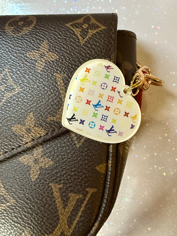 Custom Handbag Charm Accessory