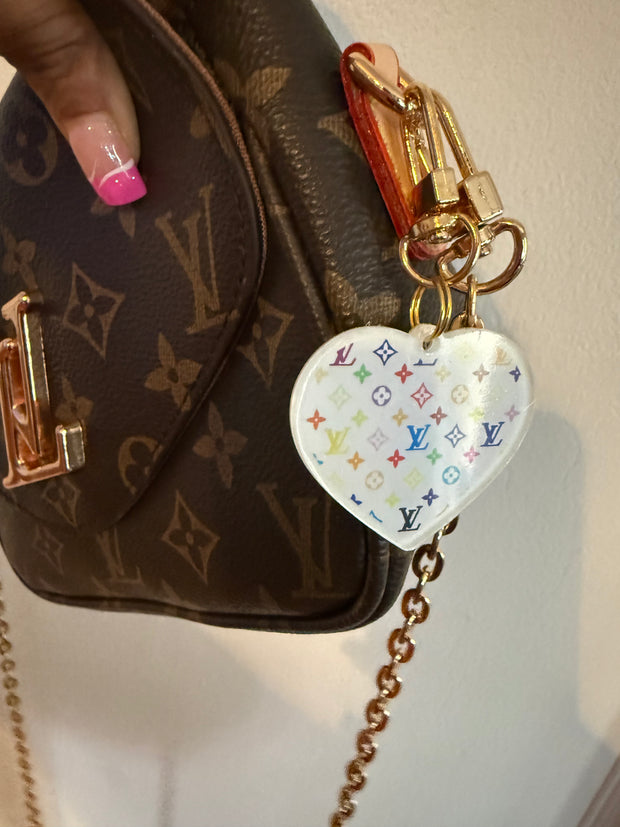 Custom Handbag Charm Accessory