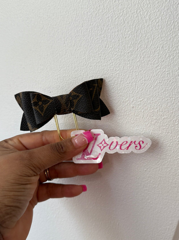 Custom planner Bow