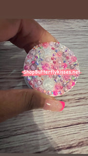 Rhinestone Fingertip Moistener for Cash Stuffing/Cash Counting