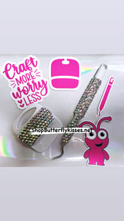 Custom Rhinestone crafting Tool set
