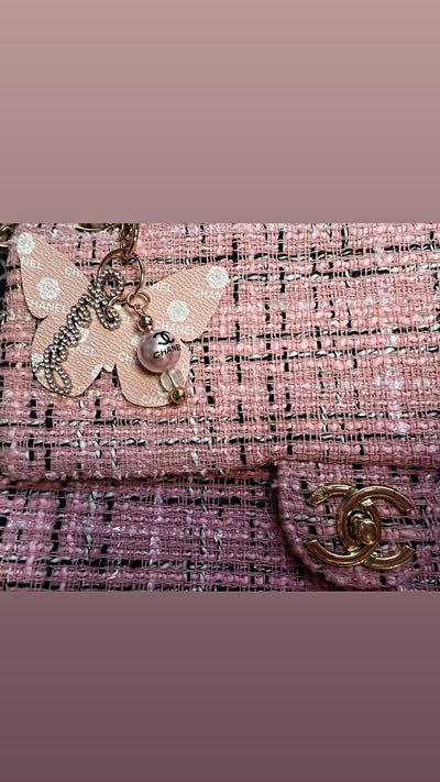 Custom Butterfly Charm