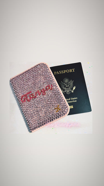 Custom Passport Cover