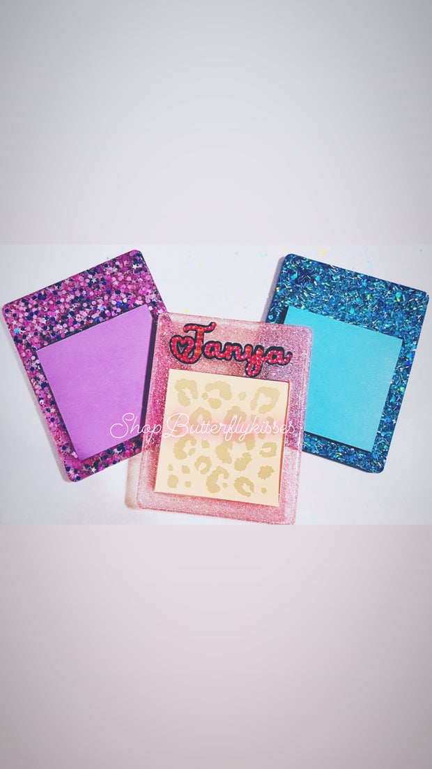 Glitter Sticky Holder