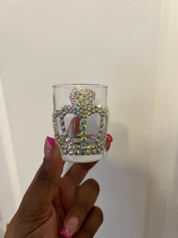Queen Crown Shotglass