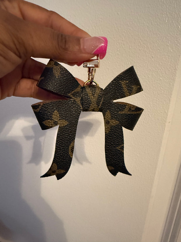 Custom hanging Bow Charm