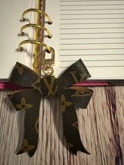 Custom hanging Bow Charm