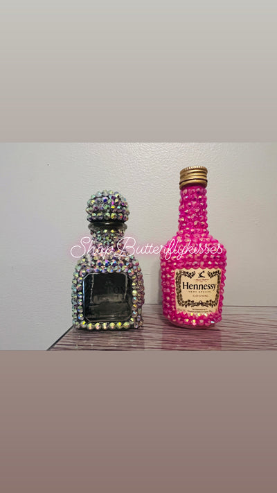 Custom Bling Bottles