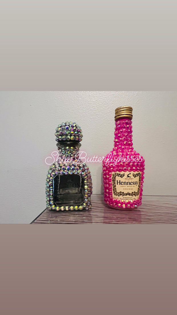 Custom Bling Bottles
