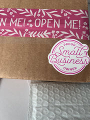 Proud Small Business Stickers