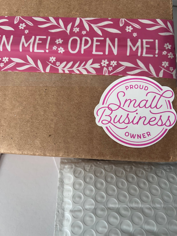 Proud Small Business Stickers
