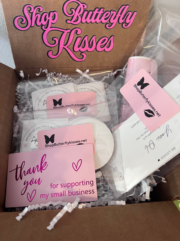 Small Business Qr Code Stickers