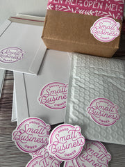 Proud Small Business Stickers