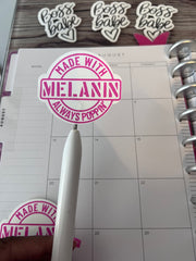 Melanin Sticker