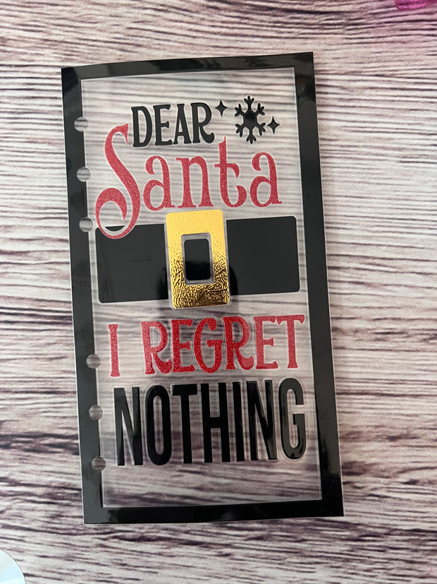 Christmas Dashboard