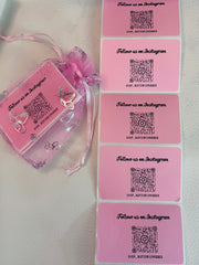 Small Business Qr Code Stickers