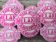 Melanin Sticker
