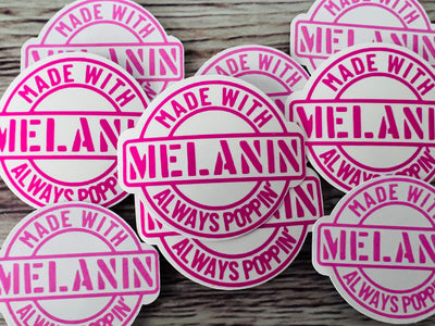 Melanin Sticker