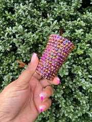 Blinged shot glass