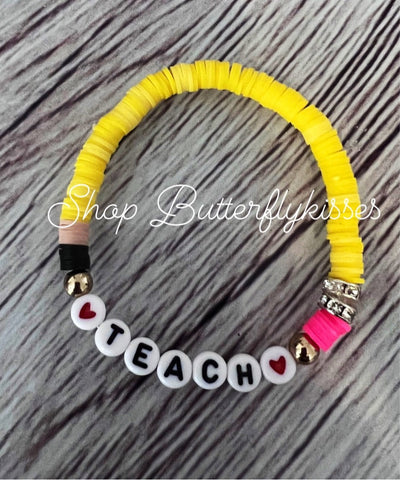 Pencil TEACH Bracelet