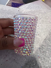 Blinged shot glass