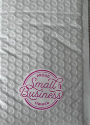 Proud Small Business Stickers