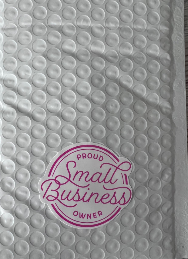 Proud Small Business Stickers