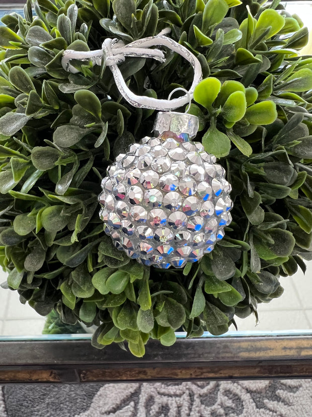 Mini bling ornament Set of 4