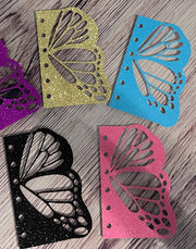 HP Classic Glitter butterfly dashboard