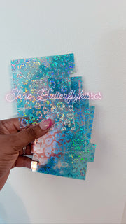 Leopard holographic dividers