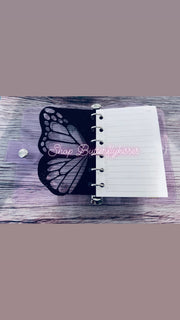 Pocket Glitter Butterfly Dashboard