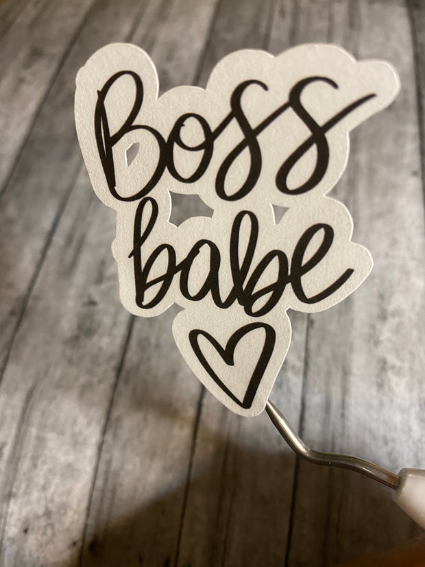 Boss Babe Sticker