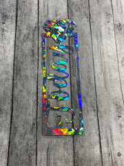 Diamond Personalized Planner Bookmark