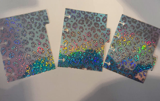 Leopard holographic dividers