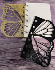 Glitter butterfly dashboard Pocket, A6, Personal